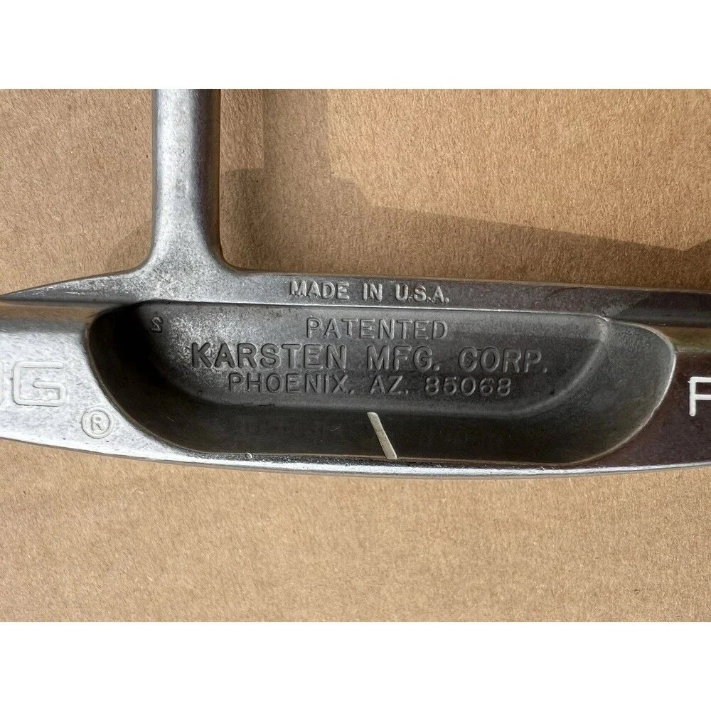 Ping Pal 4 Karsten Blade Putter Steel Shaft 35.5” - Picture 8 of 13